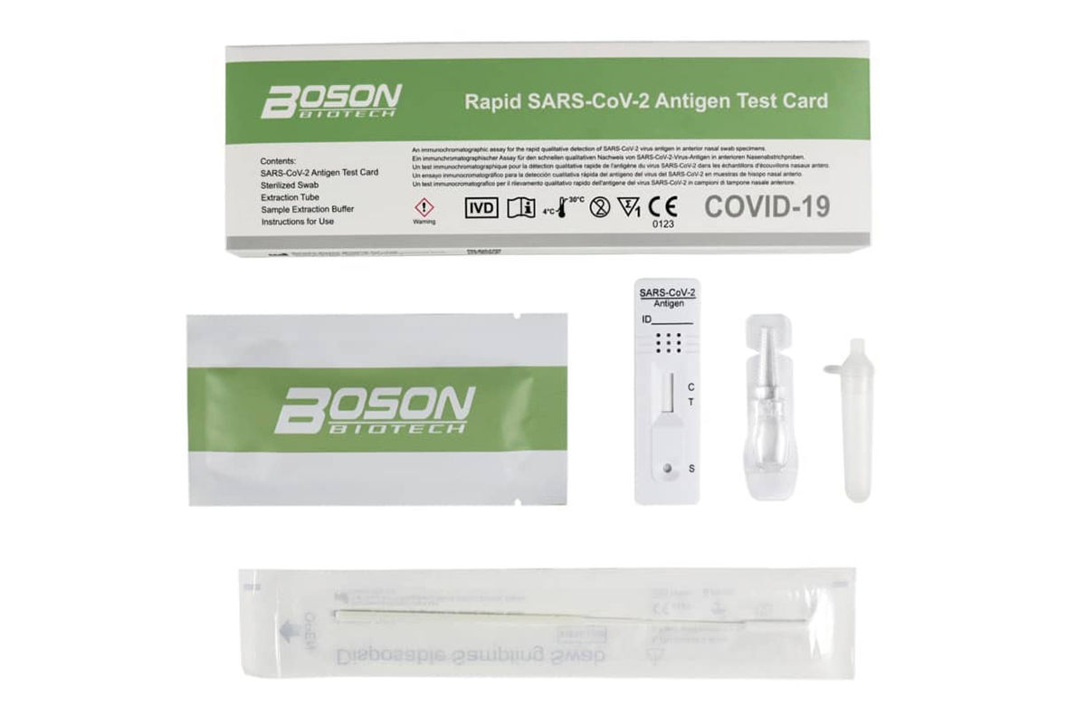 Boson Biotech Rapid SARS-CoV-2 Antigen Test Card