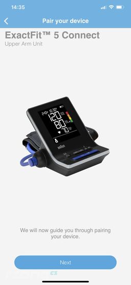 Braun Exactfit 5 Connect