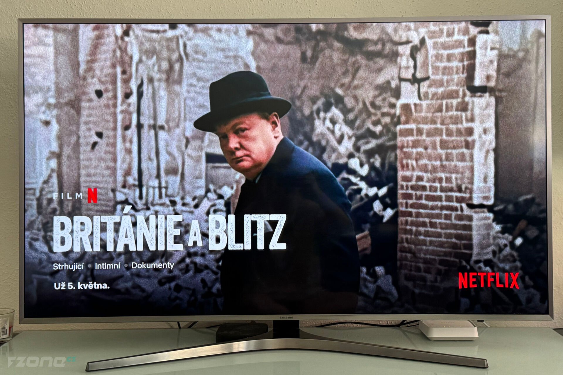 Británie a Blitz