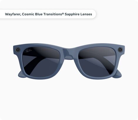 Brýle Meta Ray-Ban 2. generace