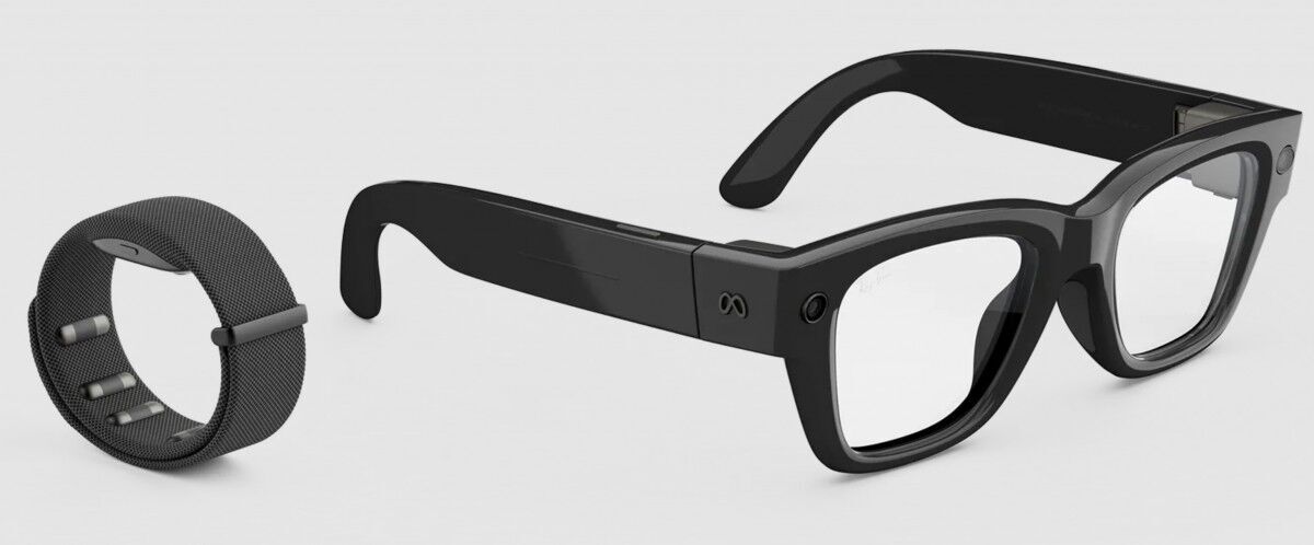 Brýle Meta Ray-Ban Display
