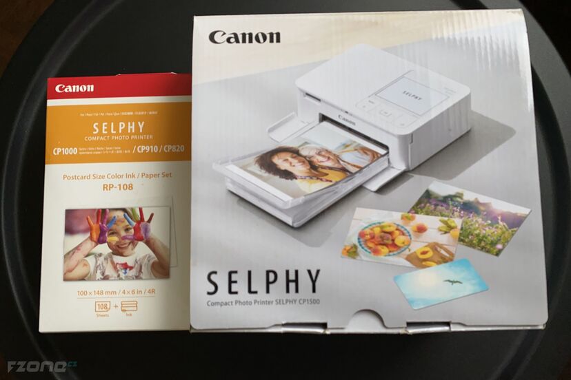 Canon Selphy CP1500