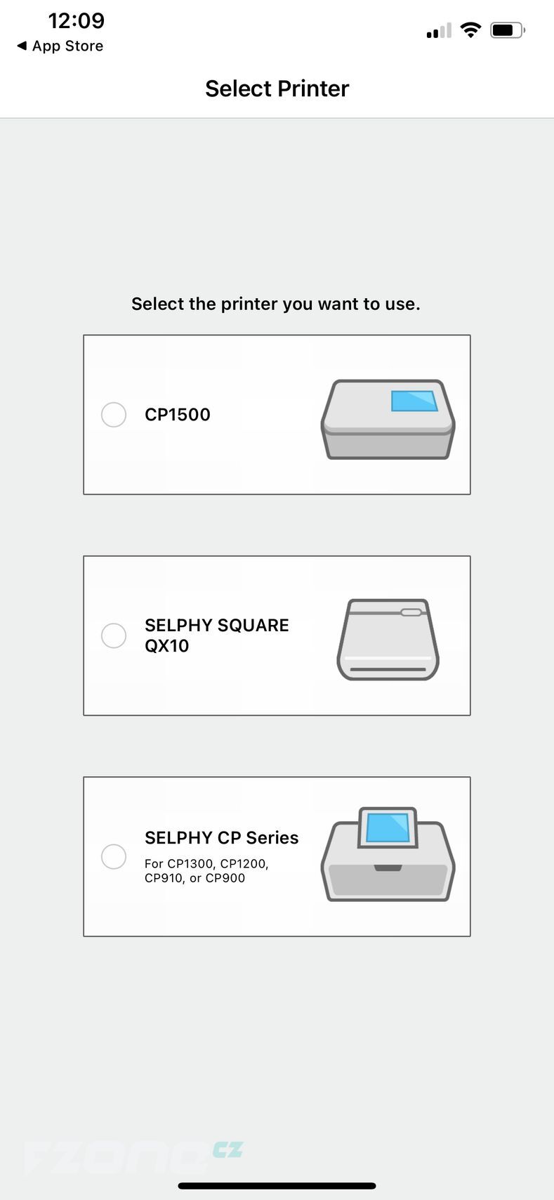 Canon Selphy CP1500