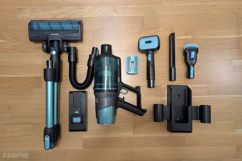 Cecotec Conga Rockstar 7500 Astral Flex Animal 3v1