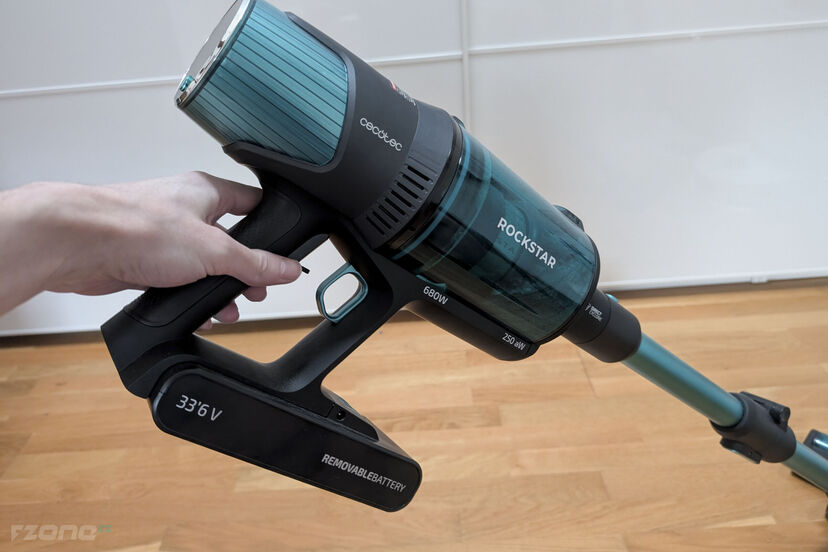 Cecotec Conga Rockstar 7500 Astral Flex Animal 3v1