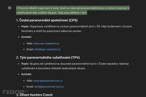 ChatGPT - reakce na paranormální jevy