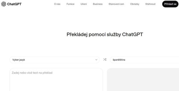 ChatGPT Translate
