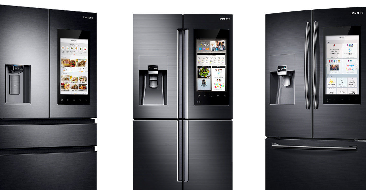 Chytrá lednice od Samsungu