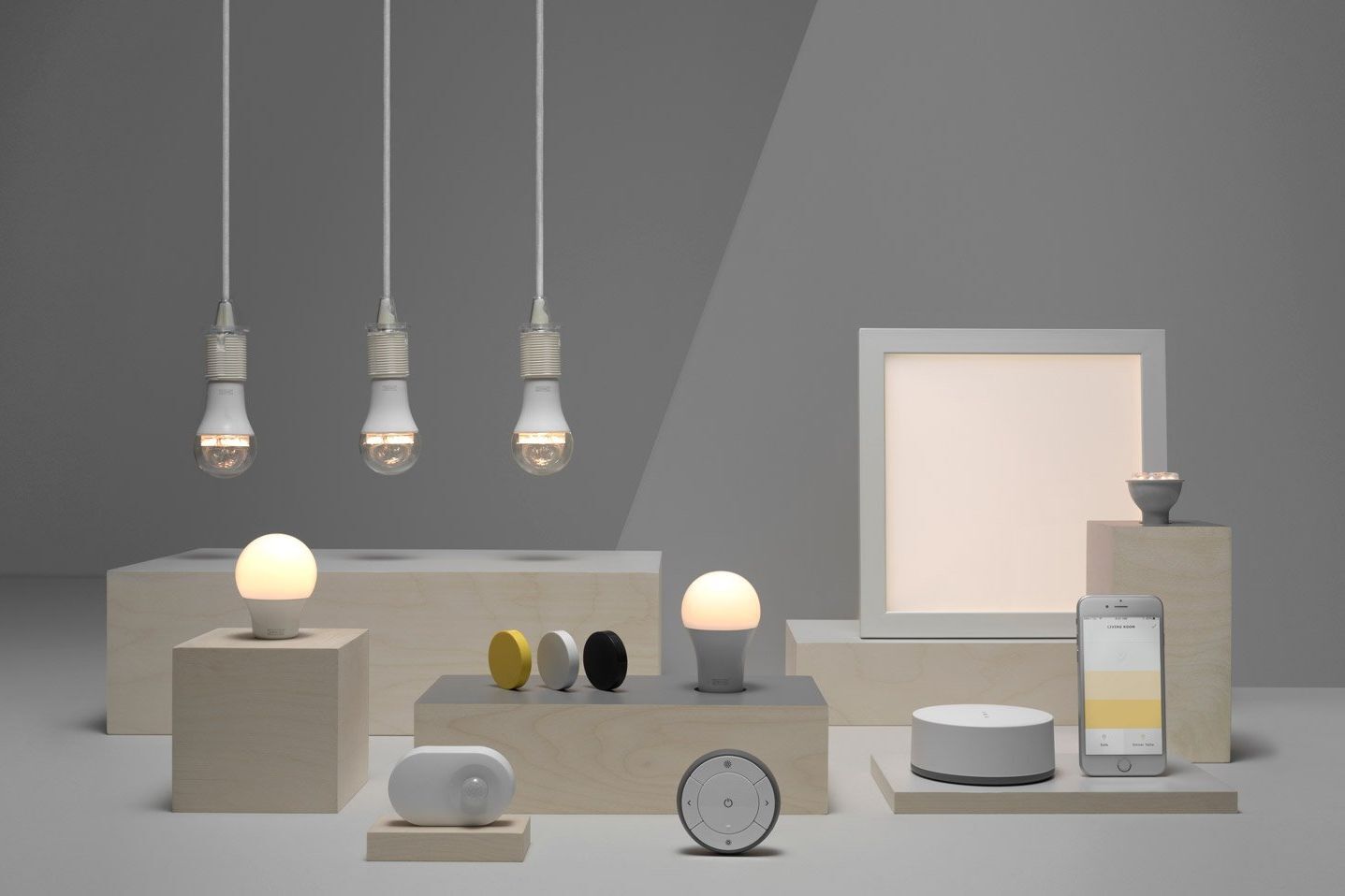 Chytrá světla, žárovky - Ikea TRÅDFRI