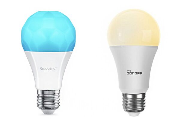 Chytrá žárovka - Homebridge