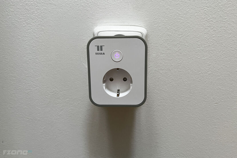 Chytré zásuvky Tesla