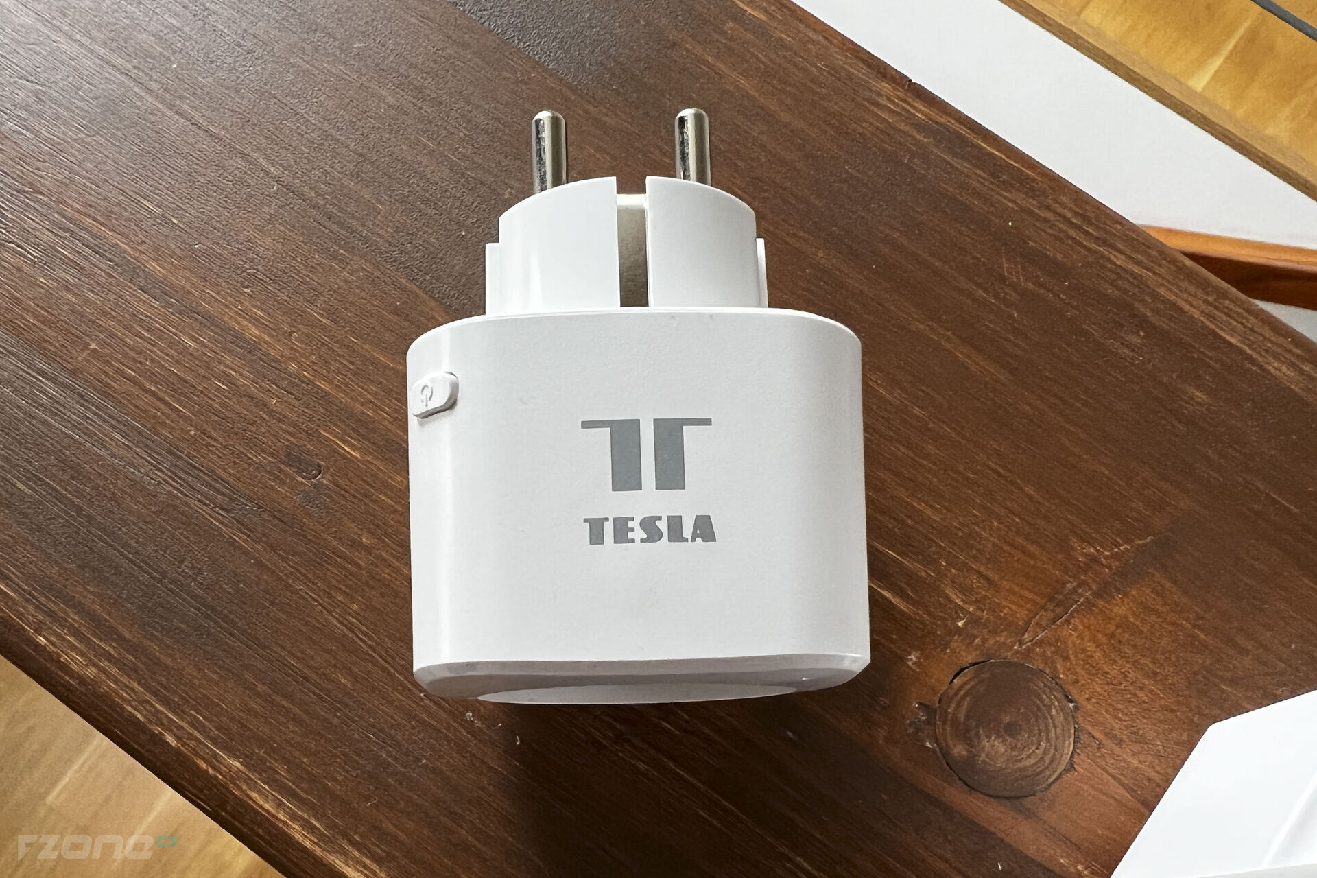 Chytré zásuvky Tesla