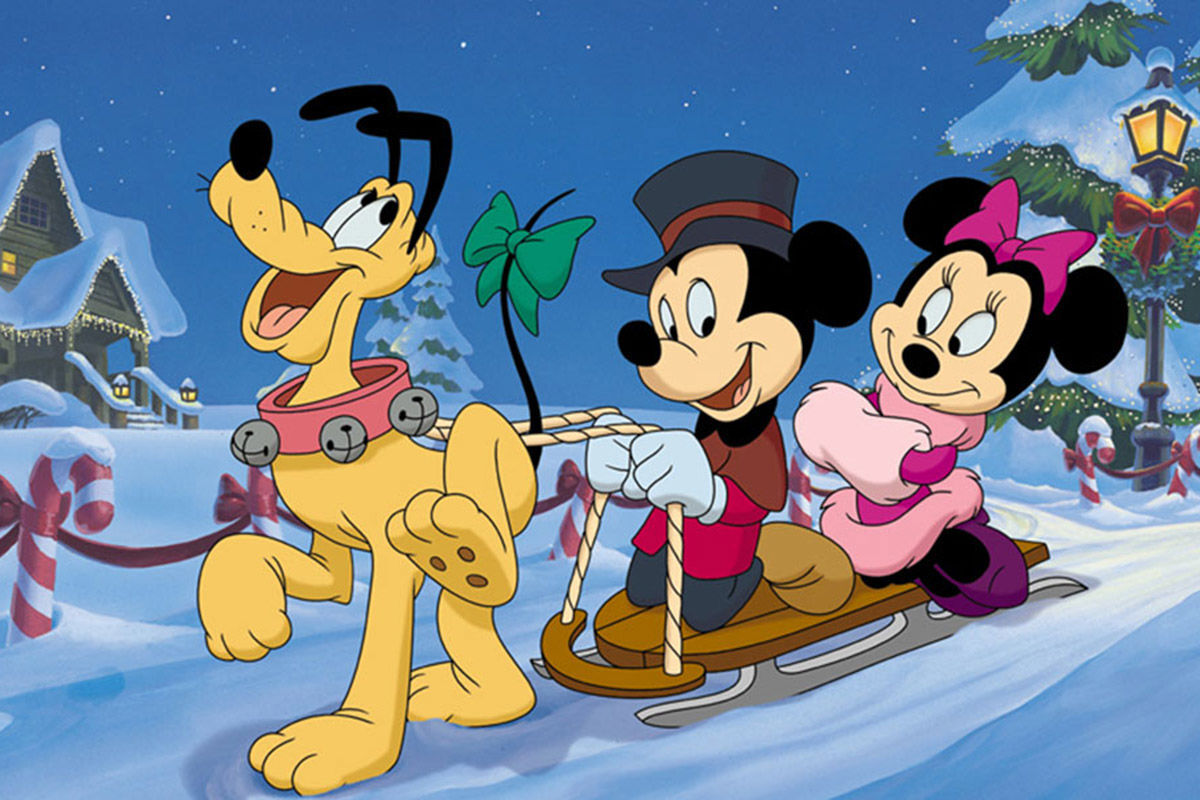 Co se stalo o Vánocích (Mickey\'s Once Upon a Christmas)