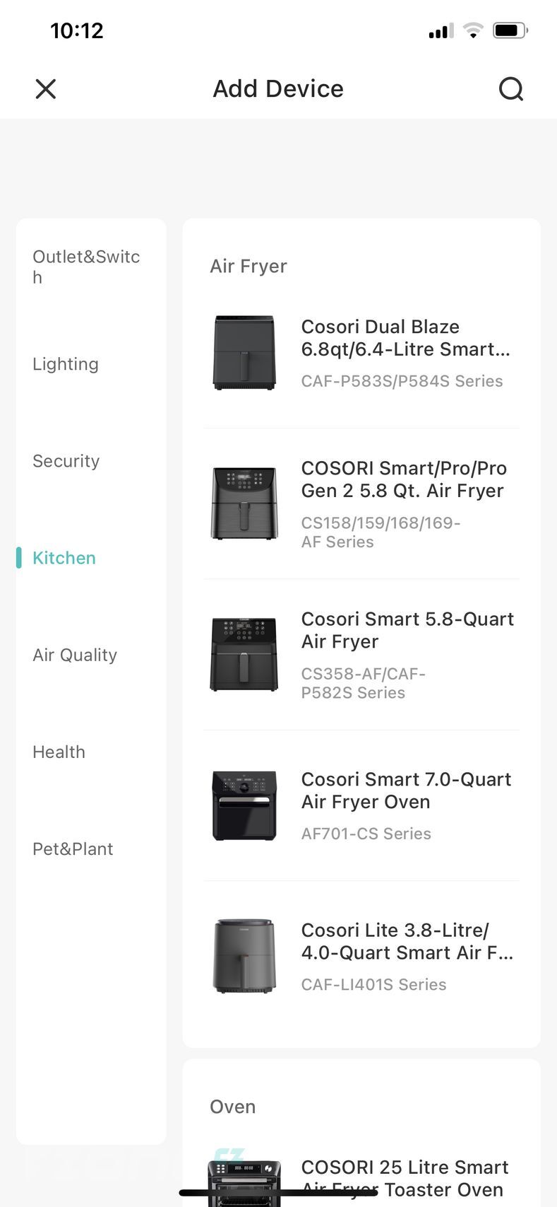 Cosori CS158-AF Premium