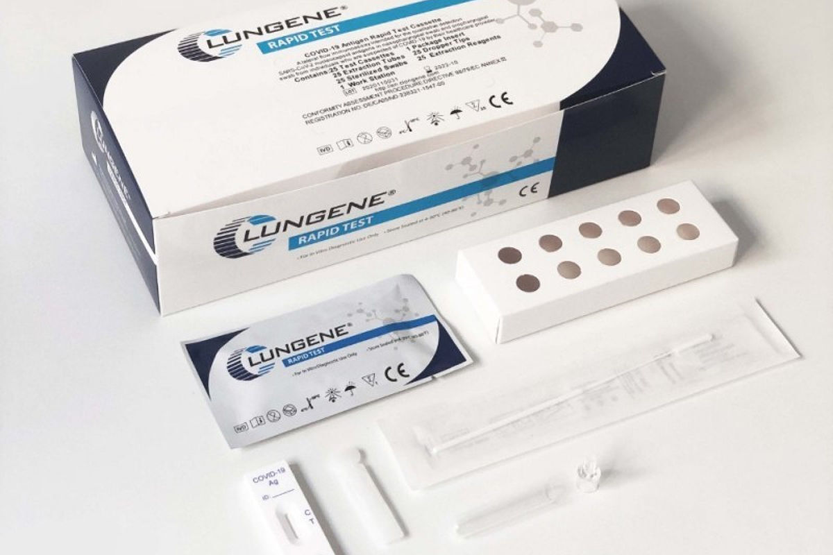 COVID-19 Antigen Rapid Test Cassette Nasal Swab