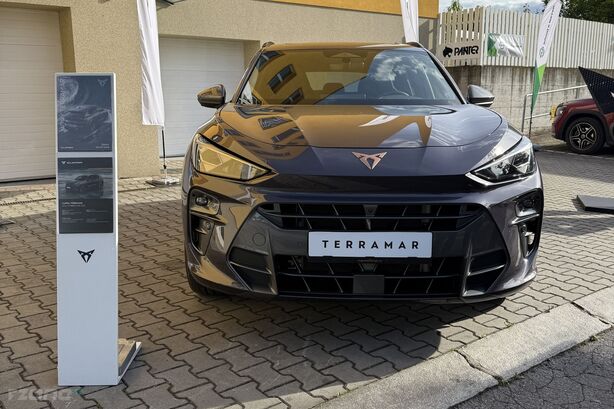 Cupra Terramar Sennheiser zvuk