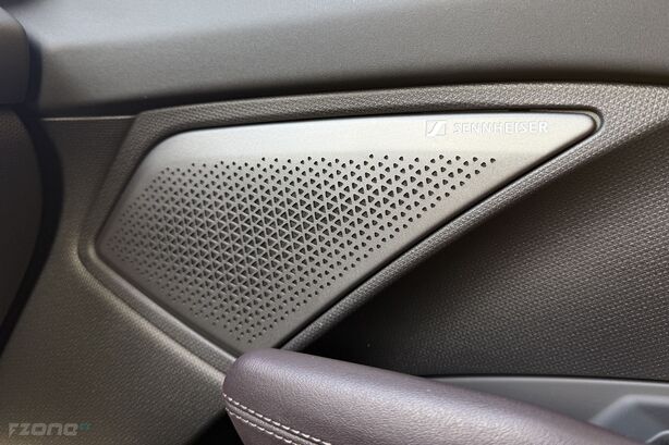 Cupra Terramar Sennheiser zvuk