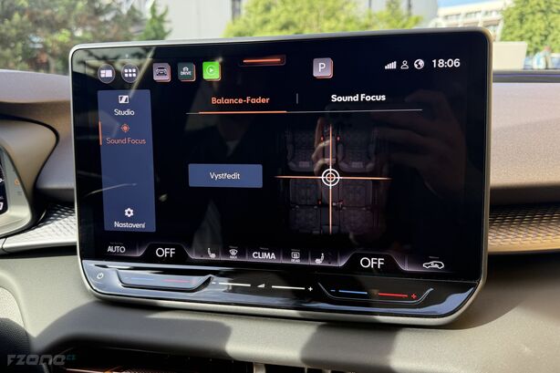 Cupra Terramar Sennheiser zvuk