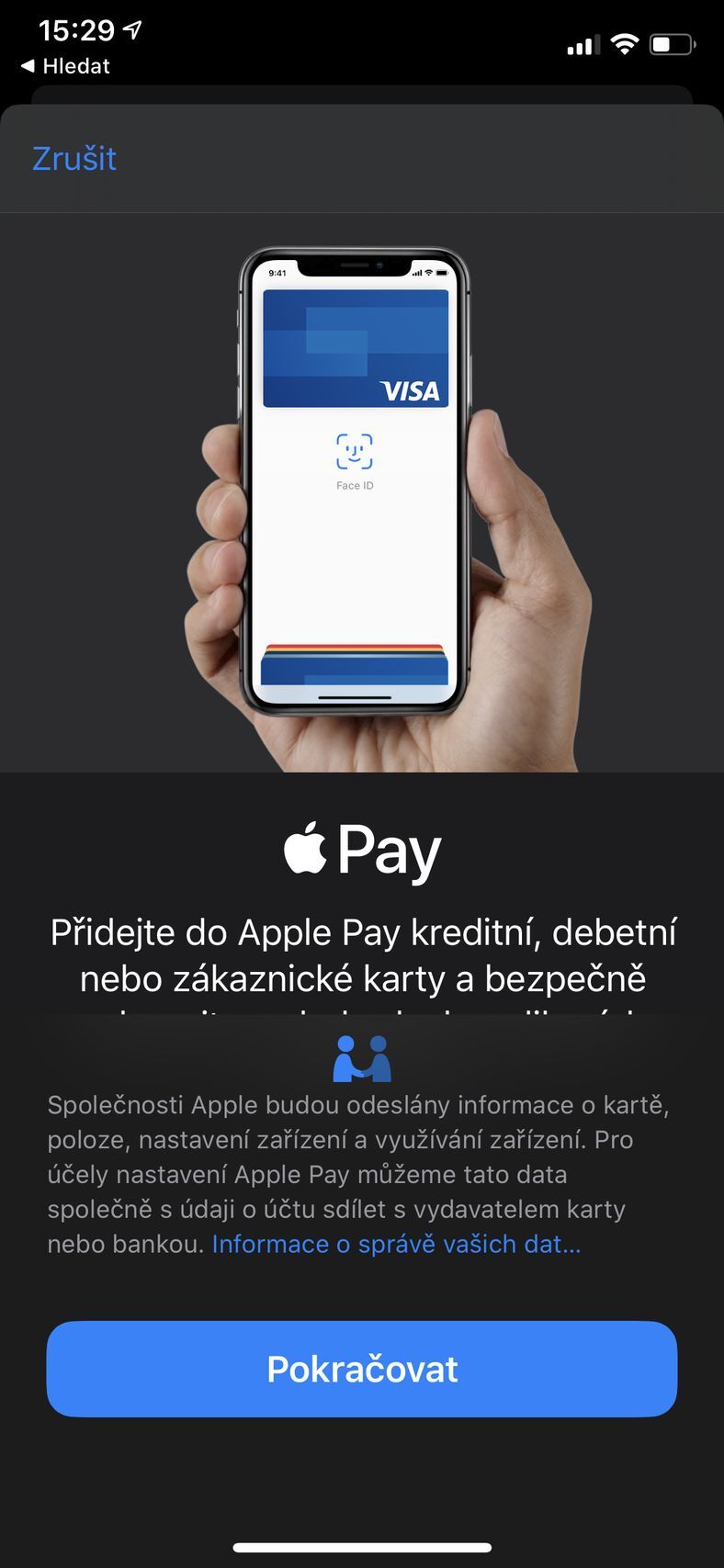 Curve - Apple Pay