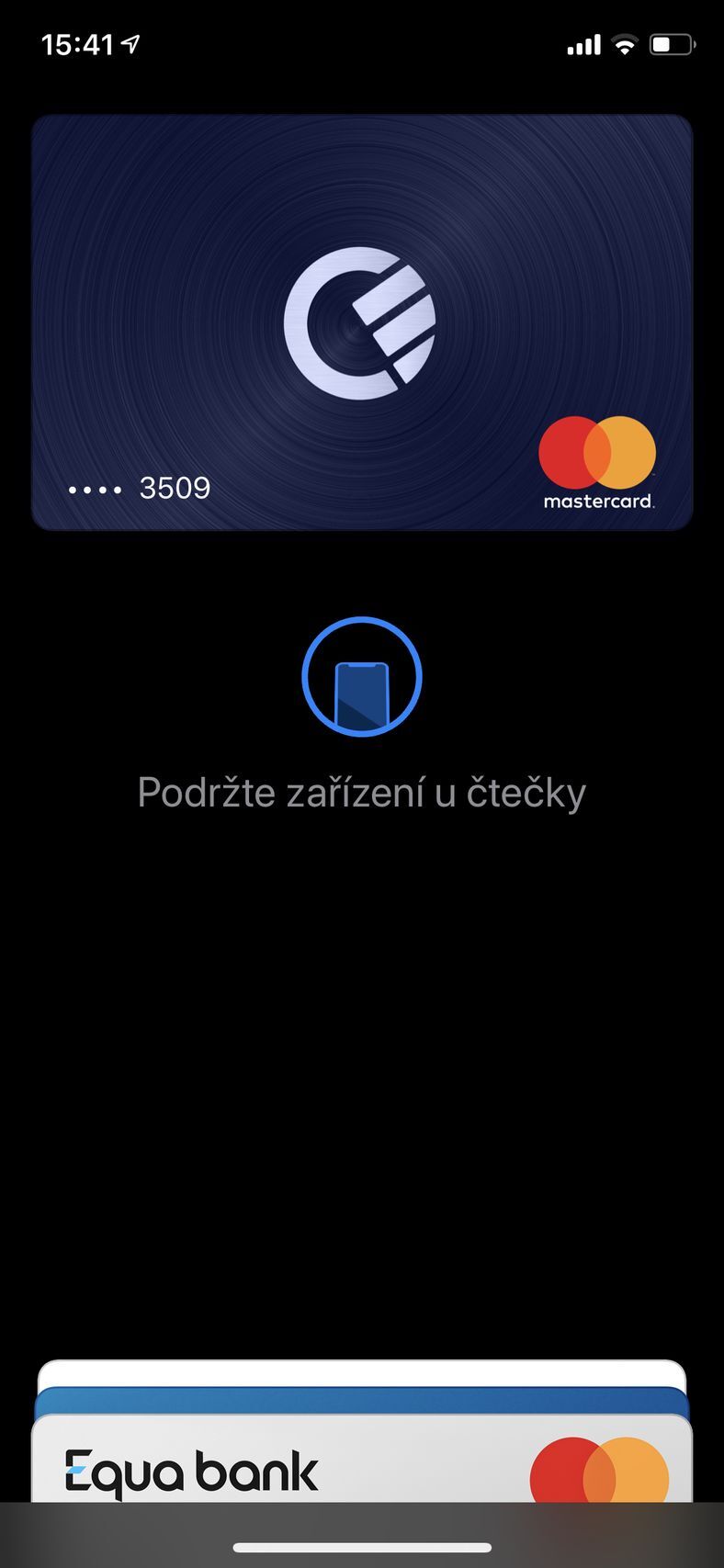 Curve - Apple Pay