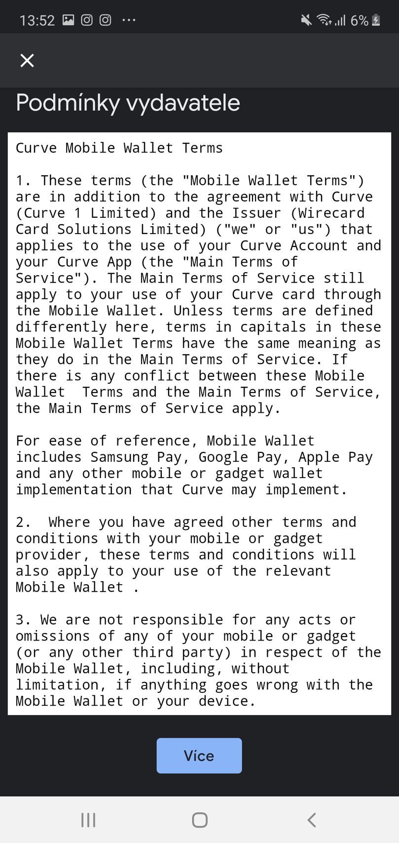 Curve - Google Pay