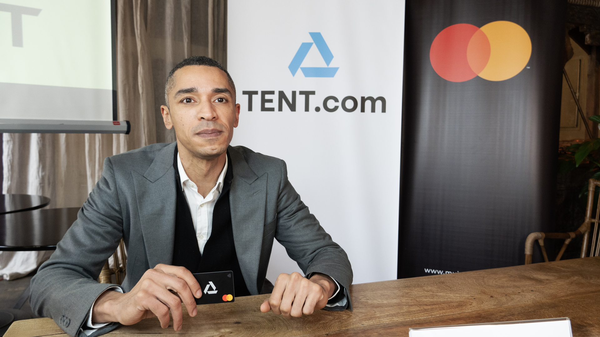 David Tacl, CEO společnosti TENT.com