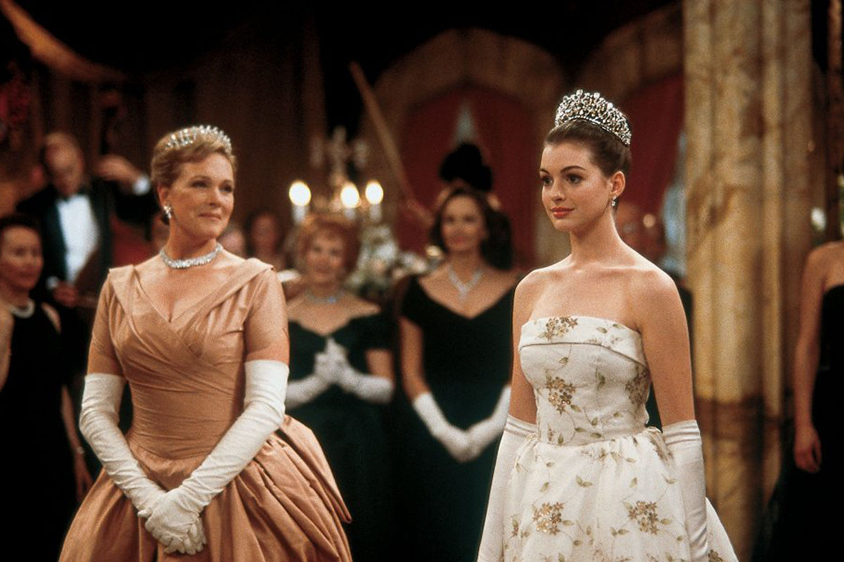 Deník princezny (The Princess Diaries)