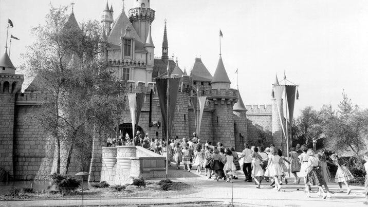 Disneyland 1955