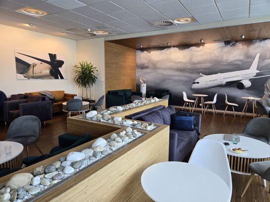 Druhý rozšiřující salonek na Terminálu 2 pražského letiště