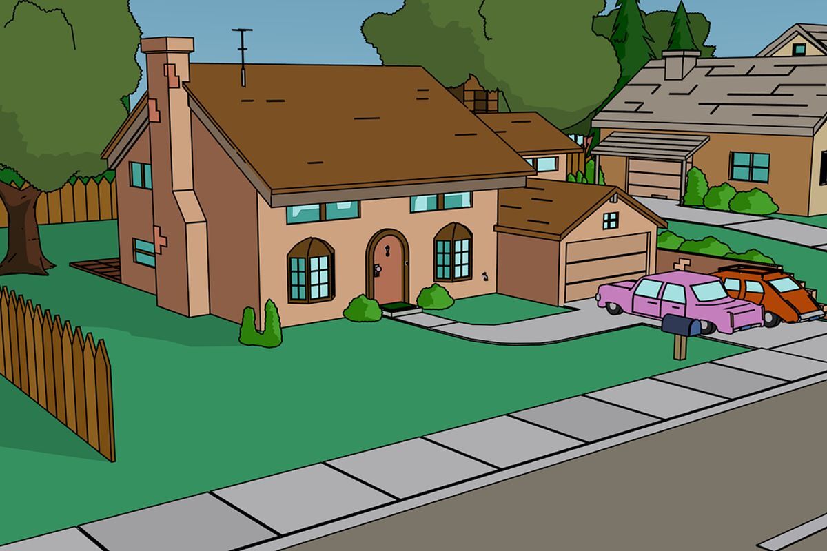 Dům Simpsonových