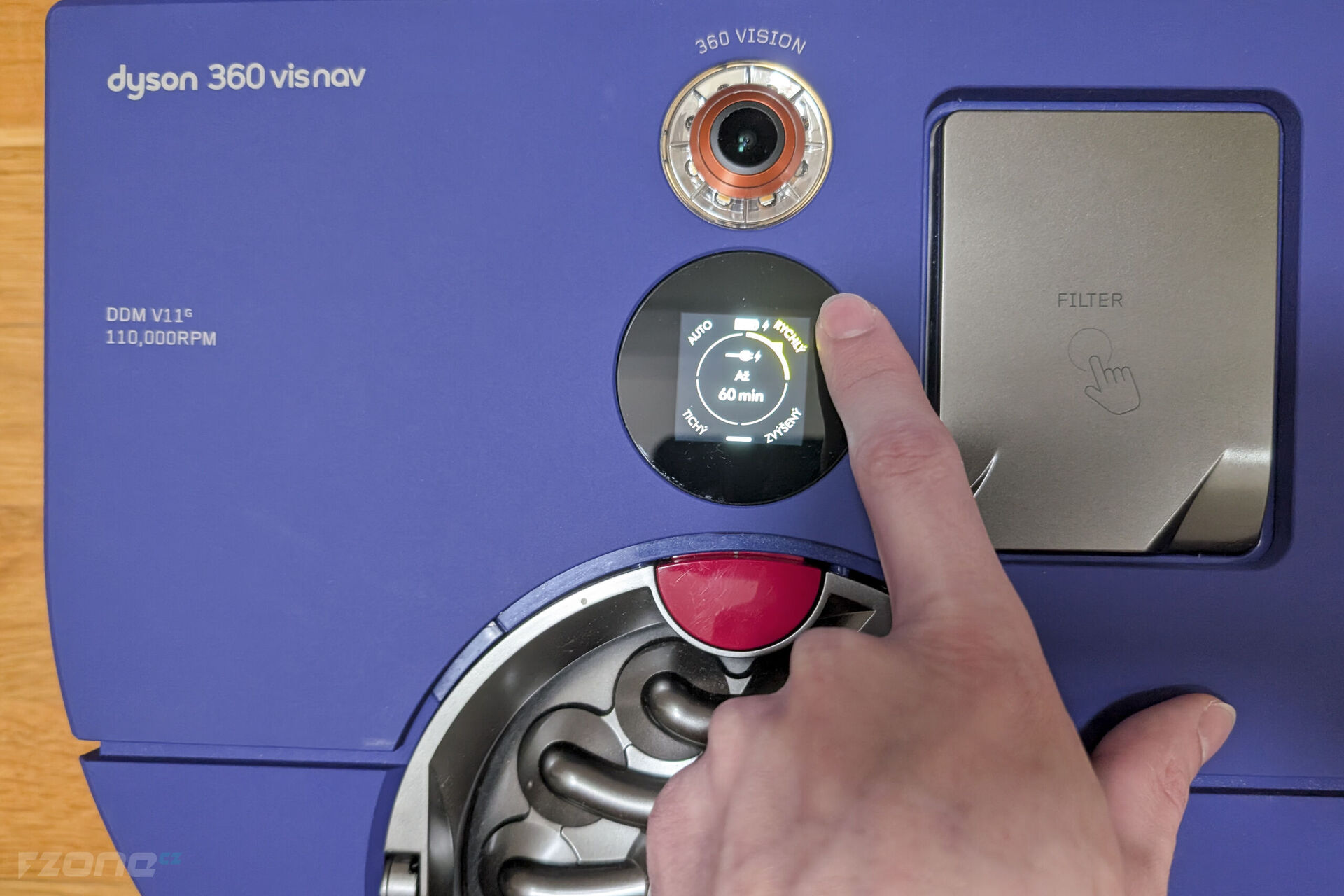 Dyson 360 Vis Nav