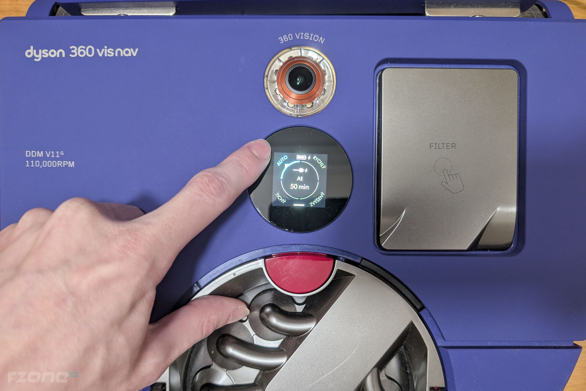 Dyson 360 Vis Nav