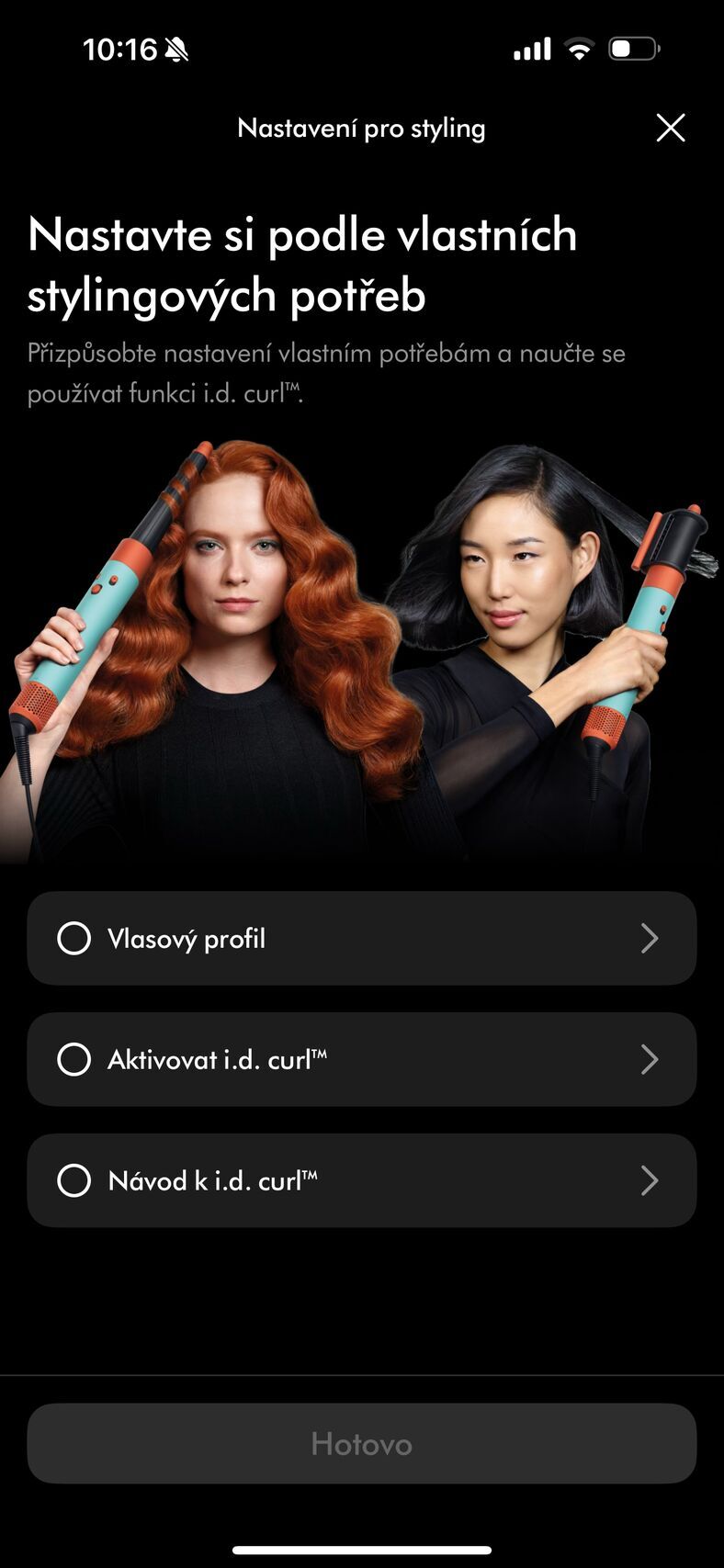 Dyson Airwrap i.d. Straight+Wavy