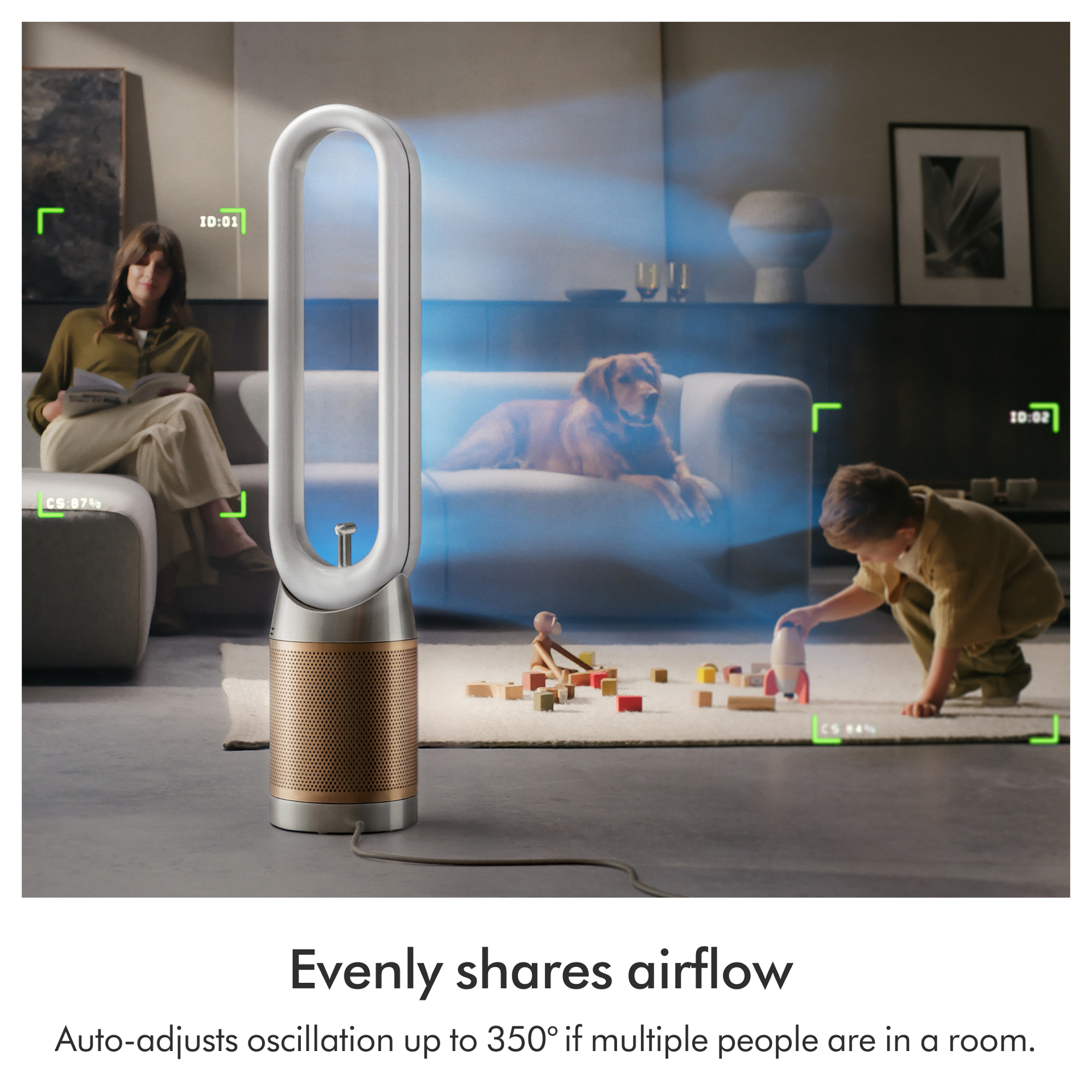 Dyson Find+Follow Purifier Cool