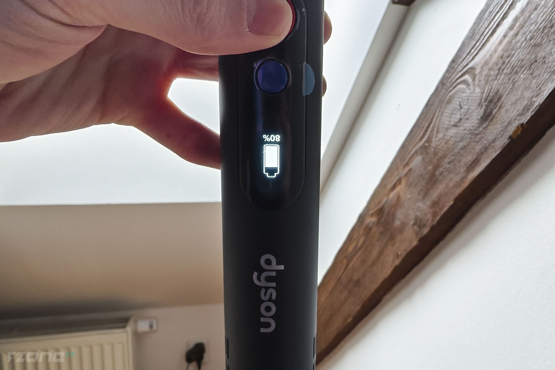 Dyson PencilVac Fluffycones