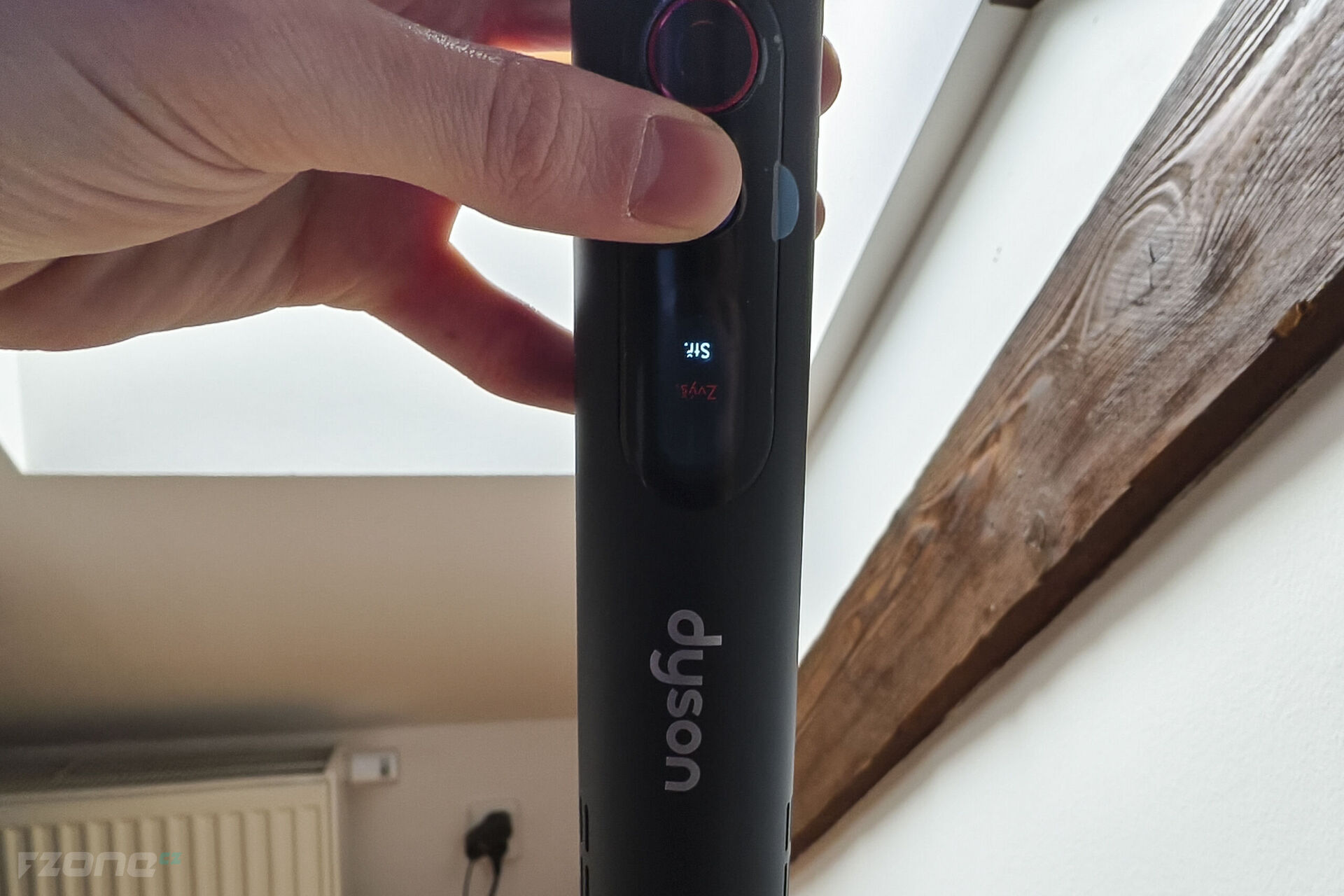 Dyson PencilVac Fluffycones