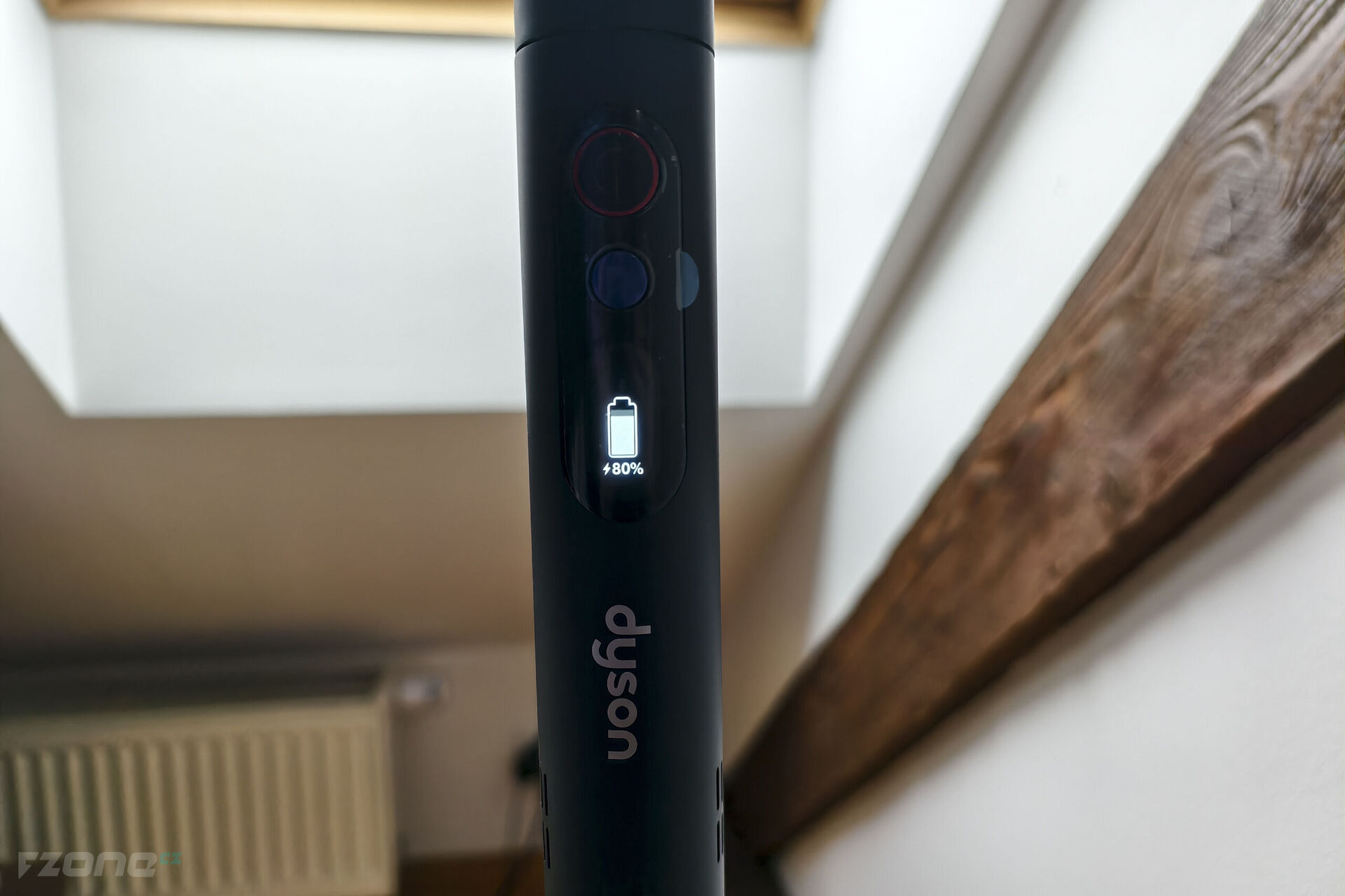 Dyson PencilVac Fluffycones