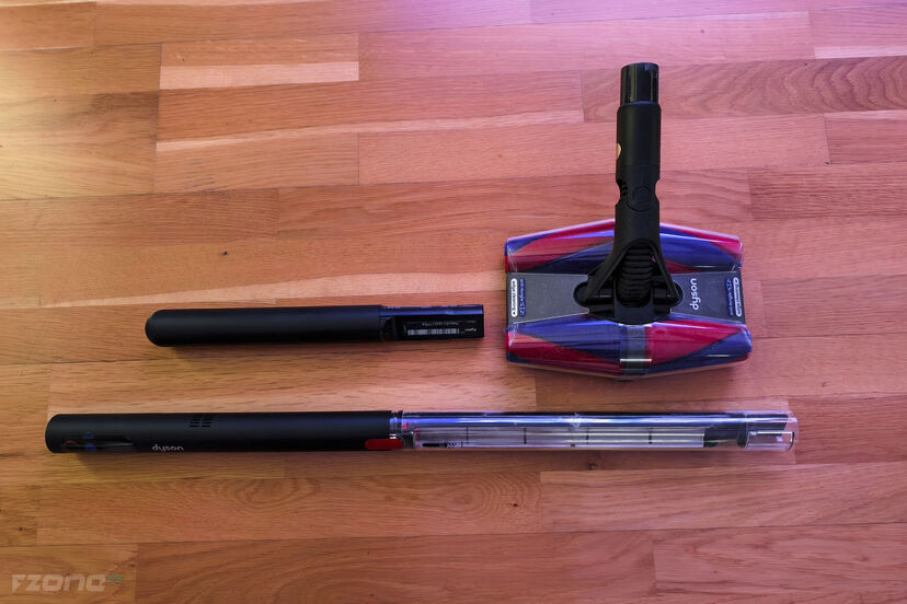 Dyson PencilVac Fluffycones