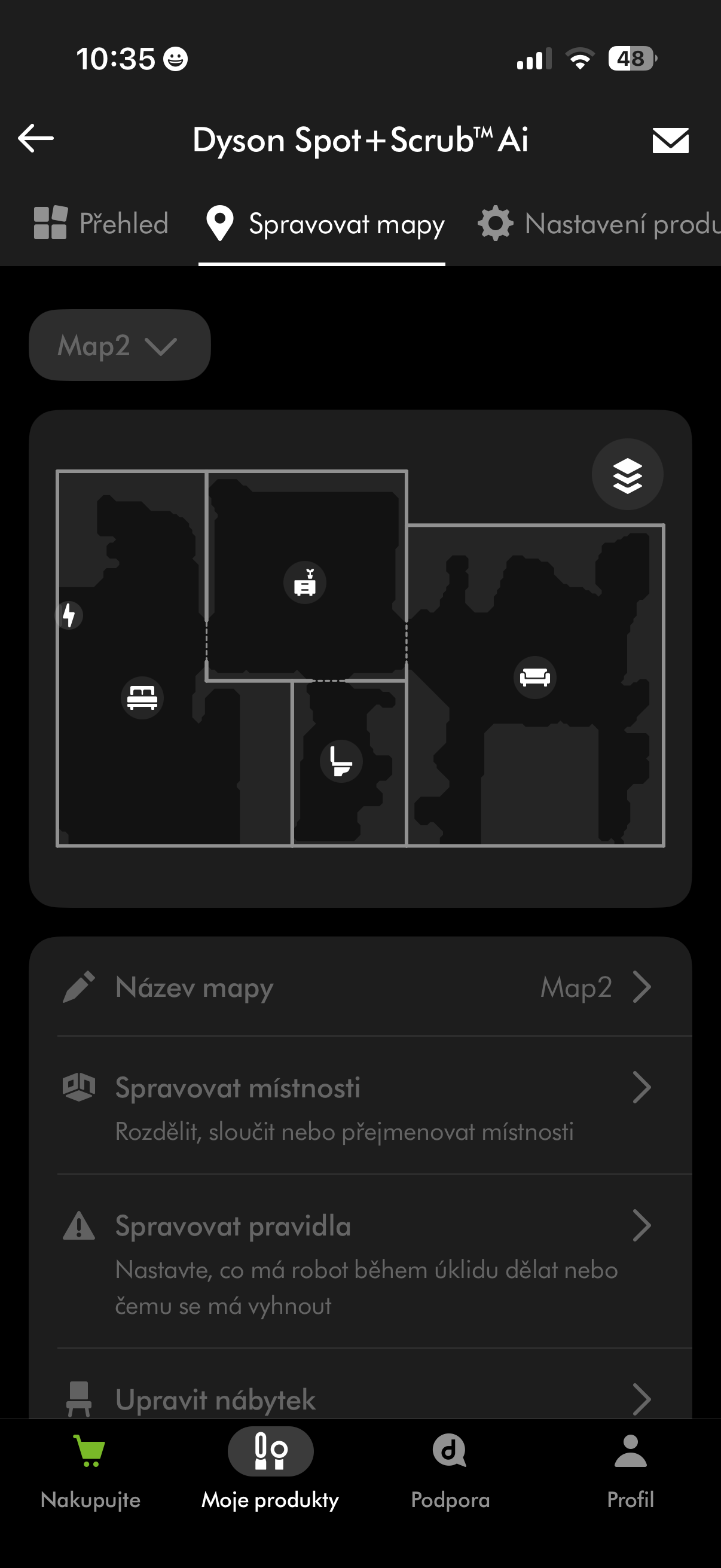 Dyson Spot+Scrub AI