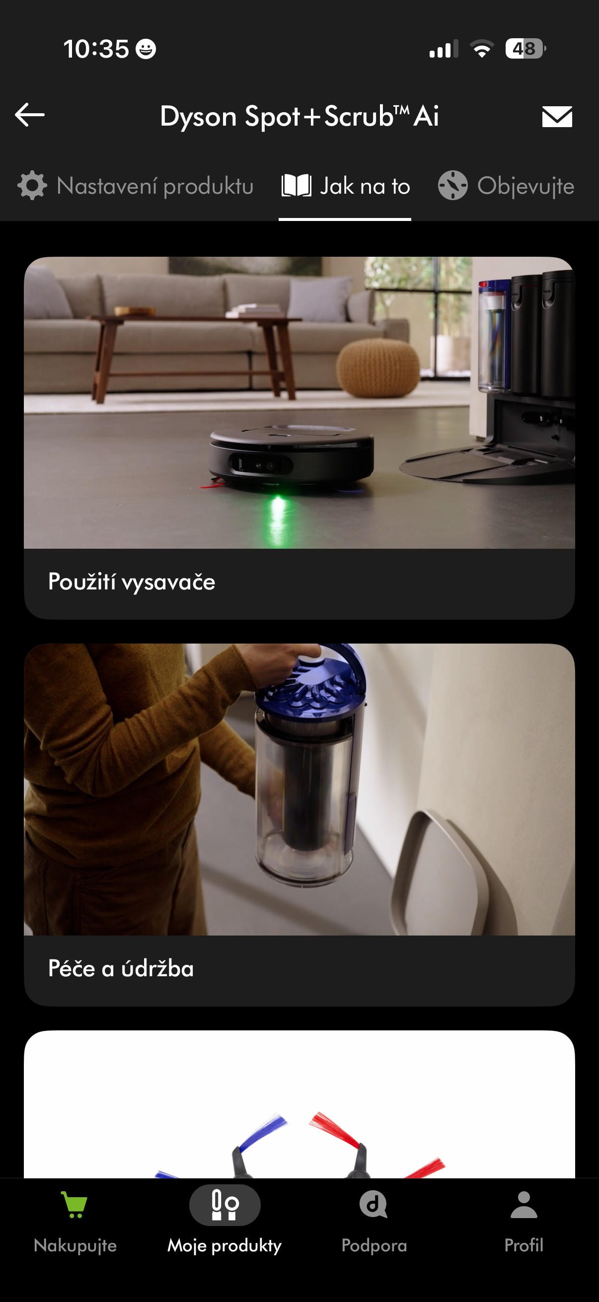 Dyson Spot+Scrub AI