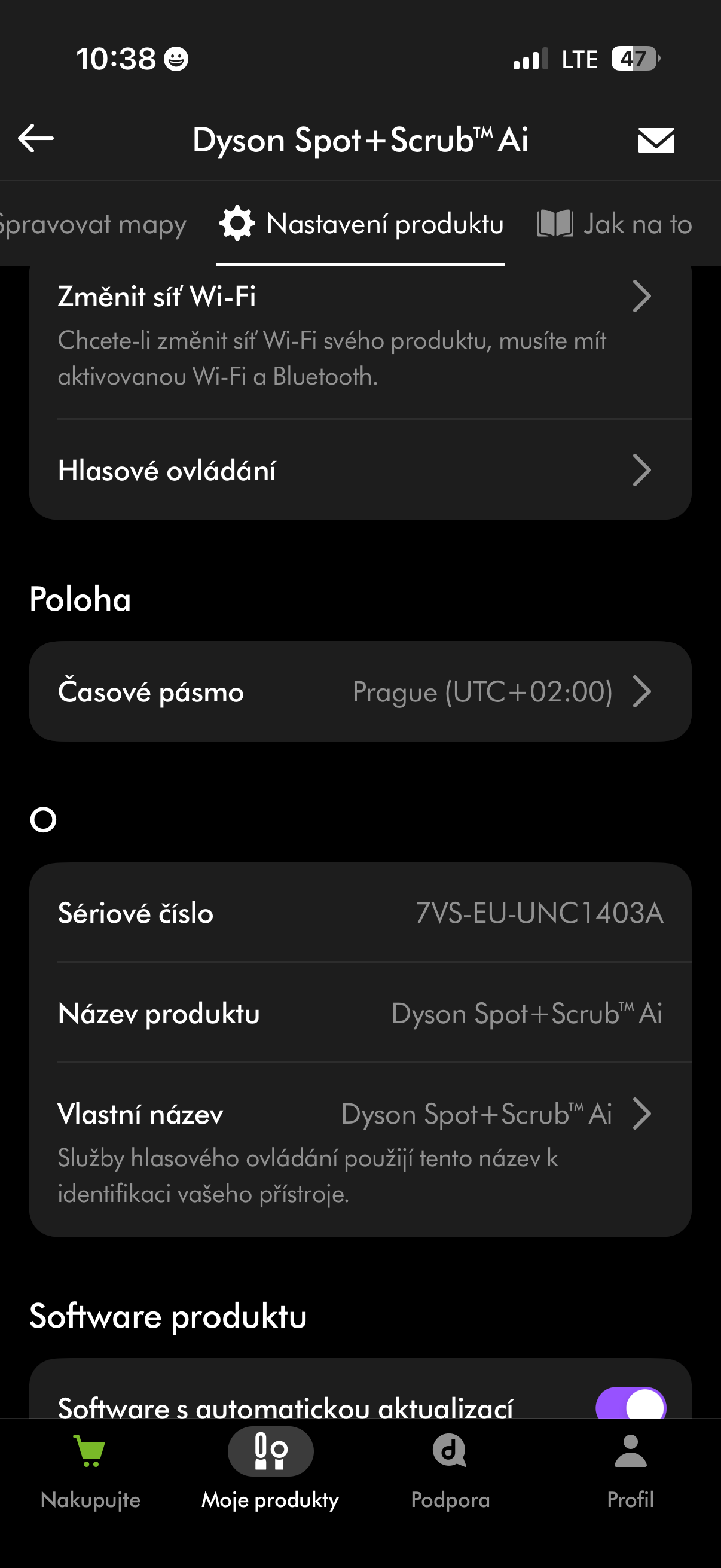 Dyson Spot+Scrub AI