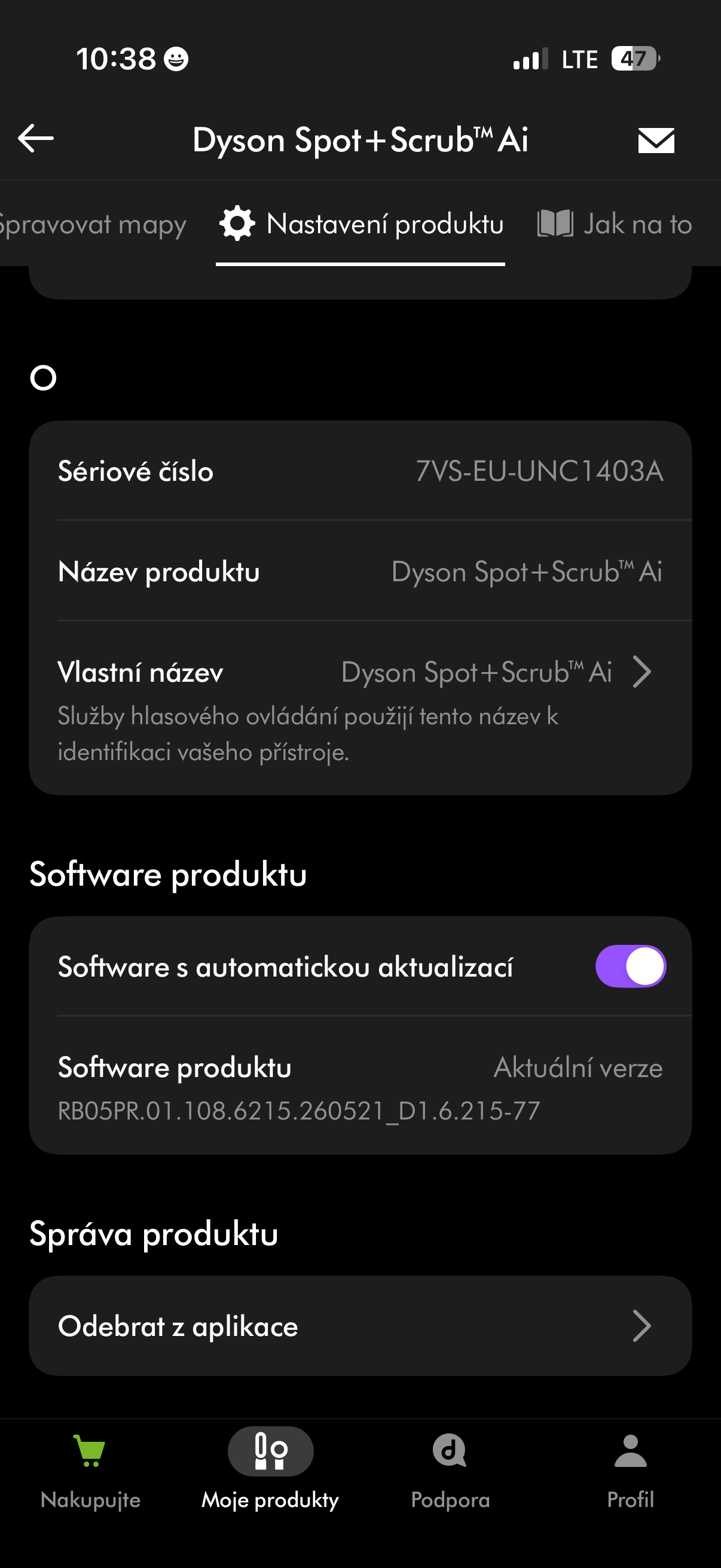 Dyson Spot+Scrub AI