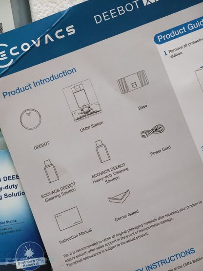 Ecovacs Deebot X12 OmniCyclone