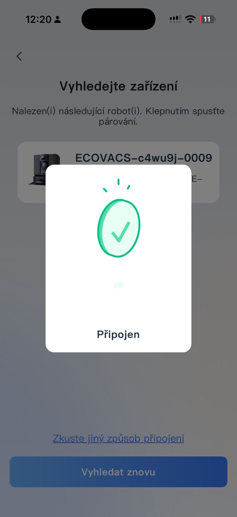Ecovacs Deebot X12 OmniCyclone