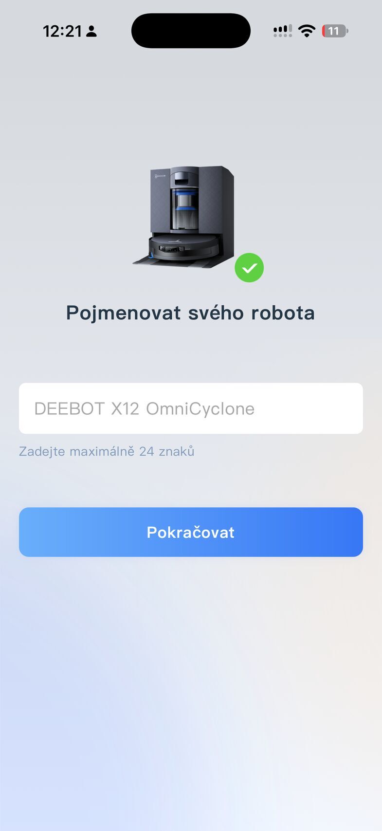 Ecovacs Deebot X12 OmniCyclone