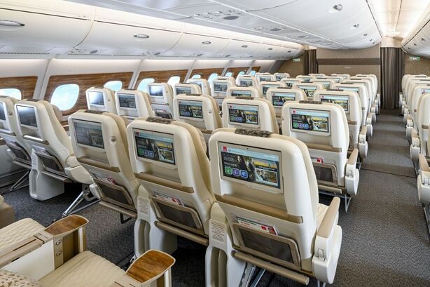 Emirates renovovaná letadla