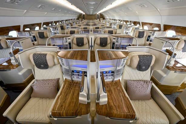 Emirates renovovaná letadla