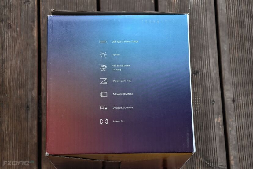 Epson Lifestudio Flex EF-72 Oak