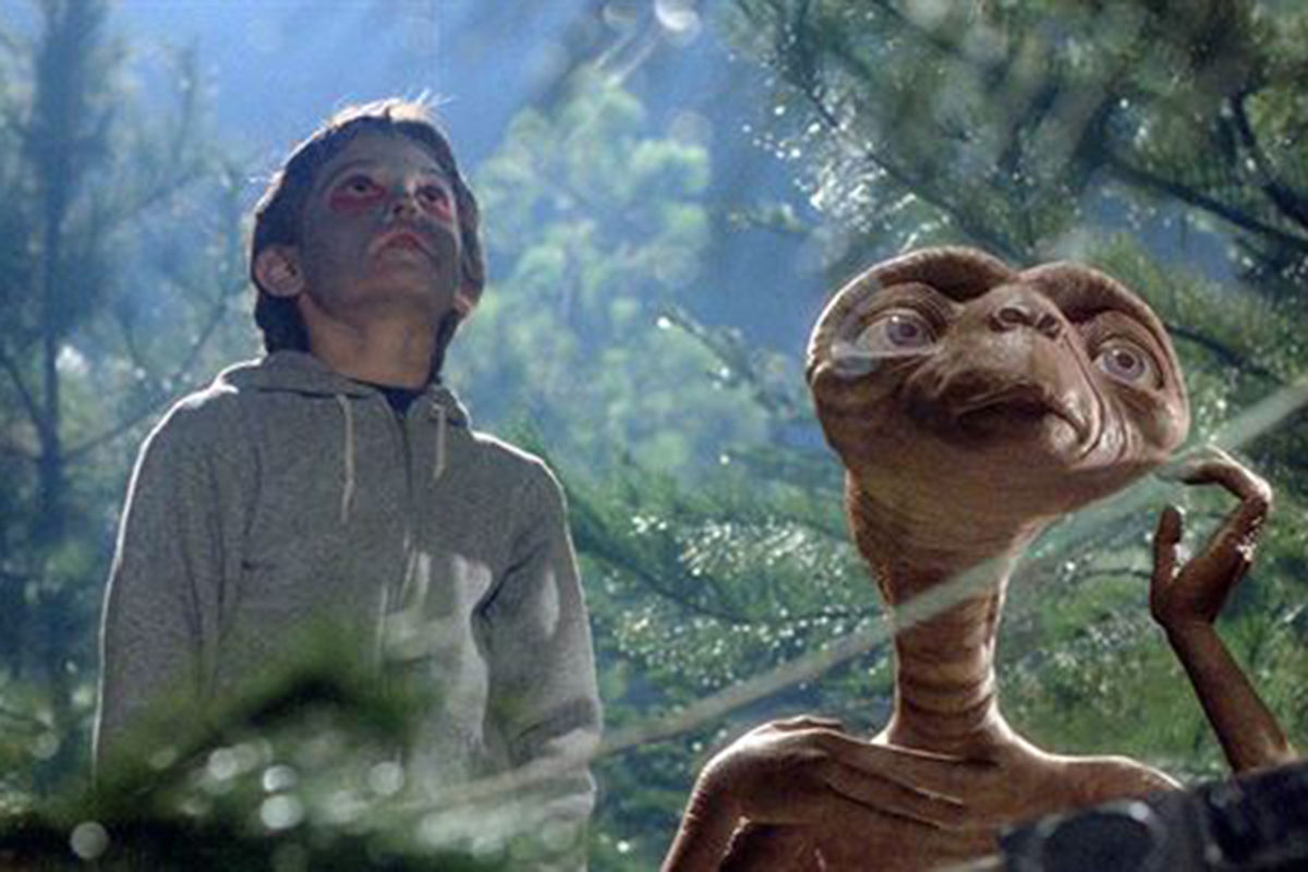 E.T. – Mimozemšťan (E.T. the Extra-Terrestrial)