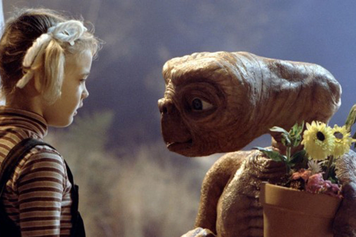 E.T. – Mimozemšťan (E.T. the Extra-Terrestrial)